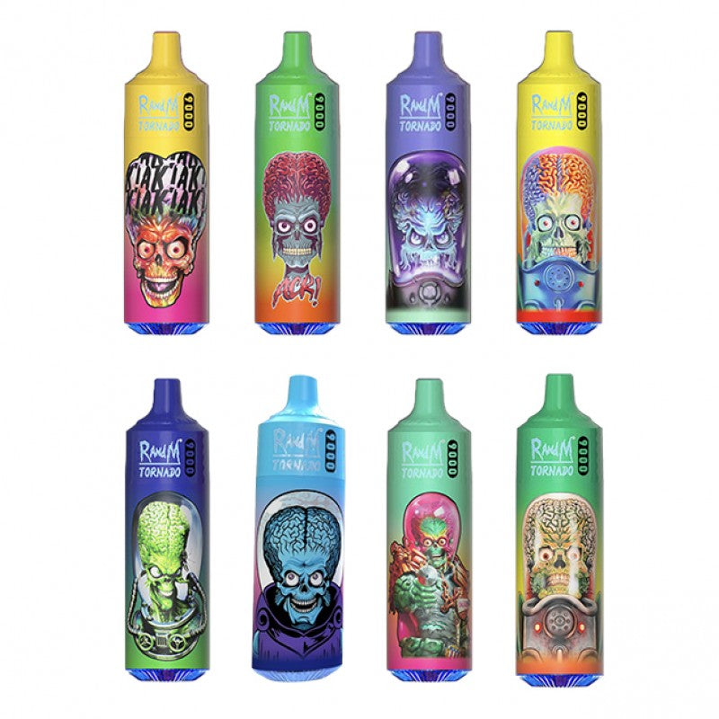 RandM Tornado 9000 Puff(sbuffi) Kit monouso ricaricabile 18 ml (20 mg) offerte on line | it.vapormo.com It.VaporMo.com RandM Tornado 9000 Puff(sbuffi) Kit monouso ricaricabile 18 ml (20 mg) offerte on line | it.vapormo.com It.VaporMo.com
