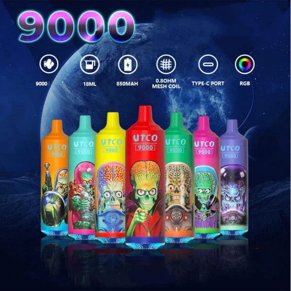 UTCO Aliens 9000 tiri (puff) sigarette elettroniche usa e getta Kit ricaricabile 50mg prezzi bassi | it.vapormo.com It.VaporMo.com UTCO Aliens 9000 tiri (puff) sigarette elettroniche usa e getta Kit ricaricabile 50mg prezzi bassi | it.vapormo.com It.VaporMo.com