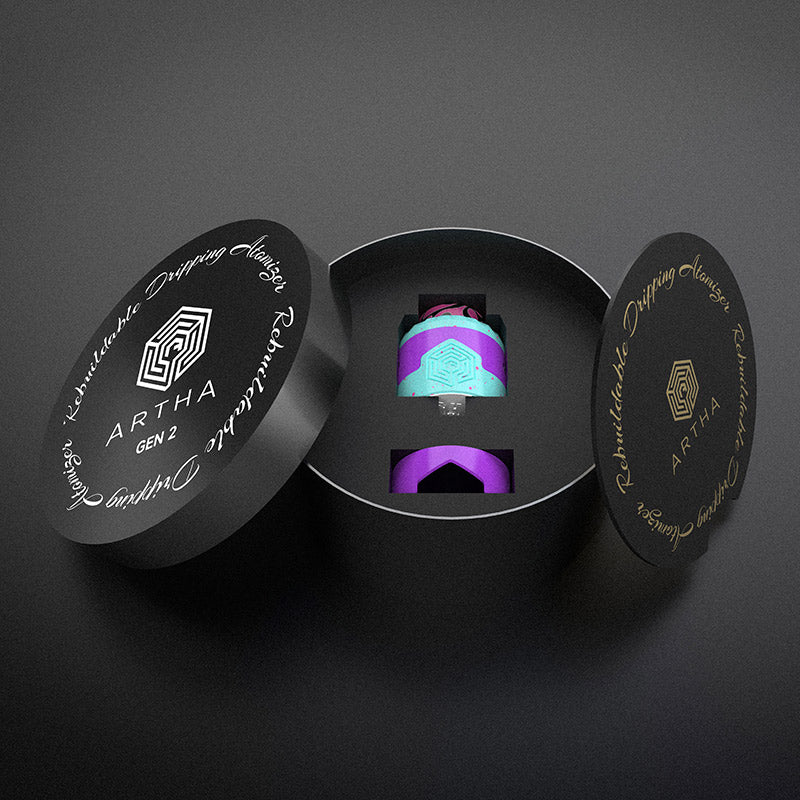 Advken Artha Gen 2 RDA Atomizzatore 1,5 ml