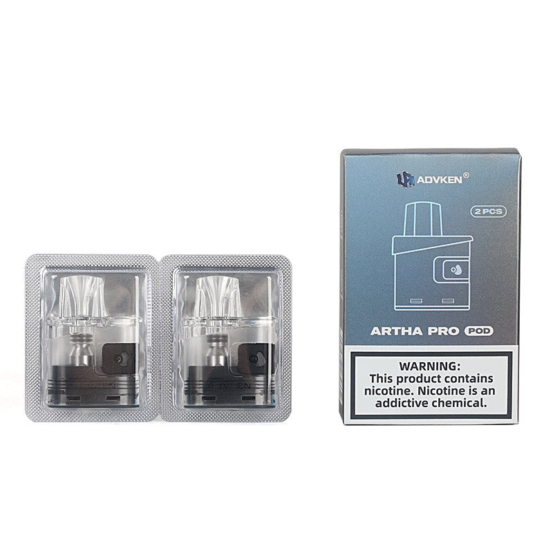 Advken Artha Pro Pod Cartuccia 3ml 2 pezzi/confezione