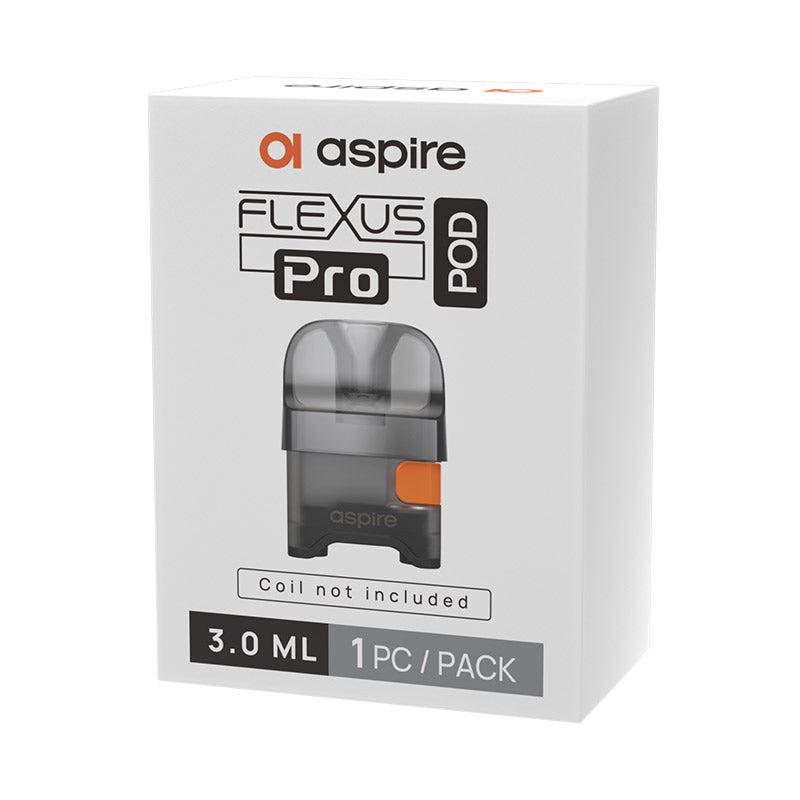 Aspire Flexus Pro Sostituzione Cartuccia Pod vuota 3ml 1pc/pacchetto