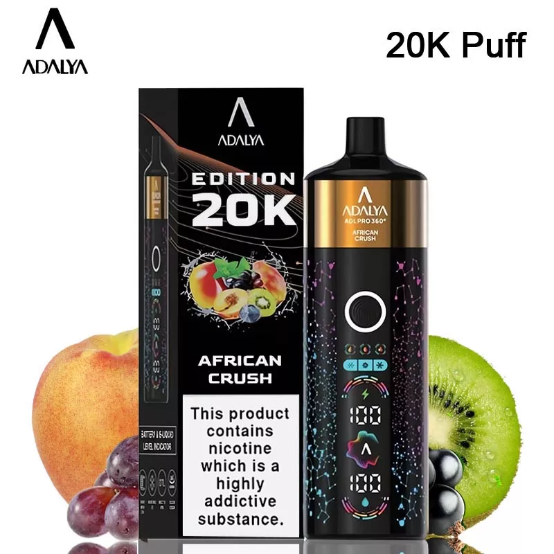 Kit monouso Adalya Edition 20K 20000 Puffs