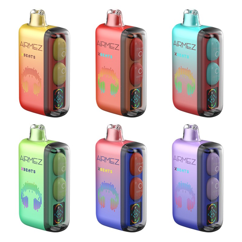 Kit monouso AiRMEZ Xbeats 50000 Puffs con auricolari TWS vendita online | it.vapormo.com It.VaporMo.com Kit monouso AiRMEZ Xbeats 50000 Puffs con auricolari TWS vendita online | it.vapormo.com It.VaporMo.com