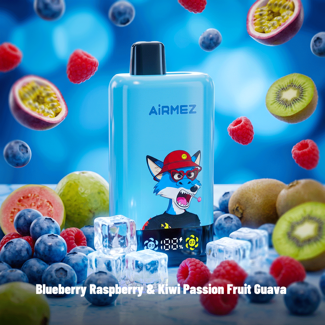 Kit monouso AiRMEZ Fox 2in1 Pro 80K 80000 Puffs