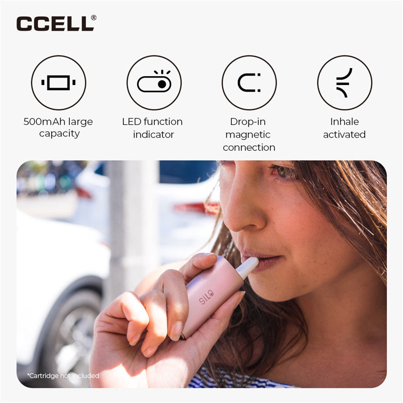 CCELL Silo 510 Batteria 500mAh