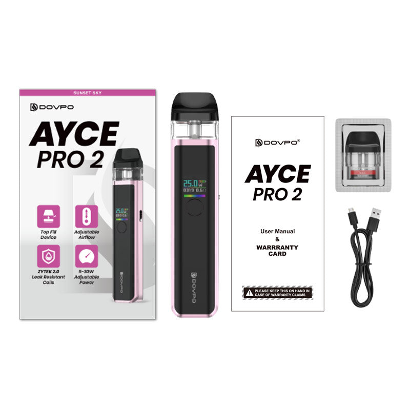 Kit Dovpo Ayce Pro 2 Pod