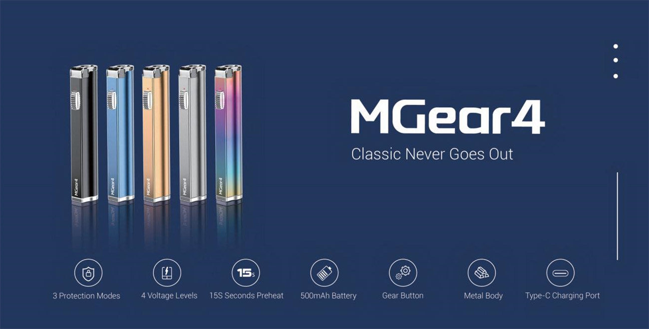 Batteria per vaporizzatore DOTECO MGear4