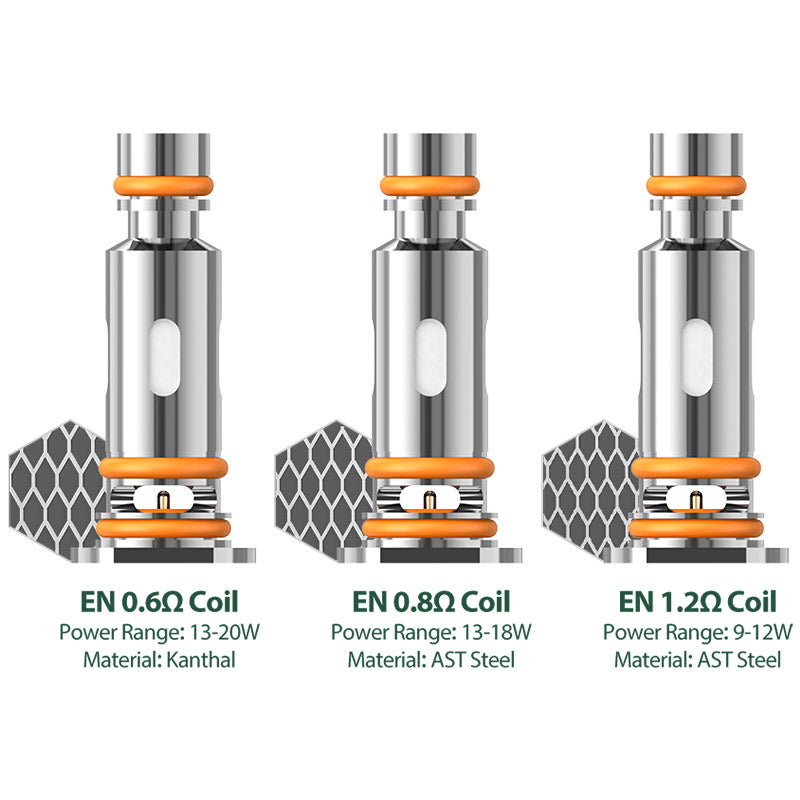 Bobina Eleaf EN per atomizzatore EN Air / atomizzatore EN Drive (5 pezzi/confezione)