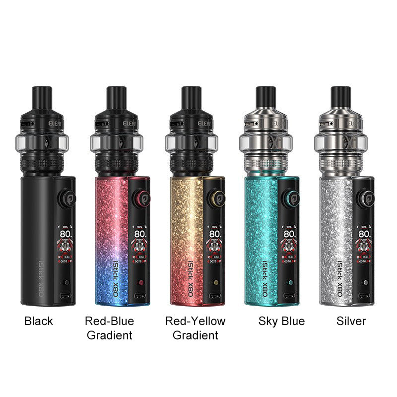 Eleaf iStick X80 Mod Kit con atomizzatore Melo X 5ml