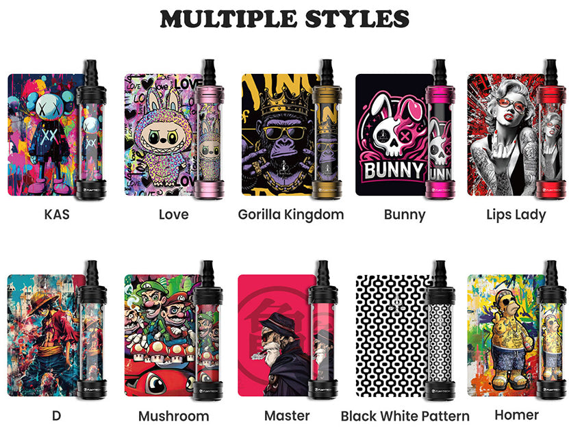 Kit Fumytech Hookah Air Mini Pod 1500mAh