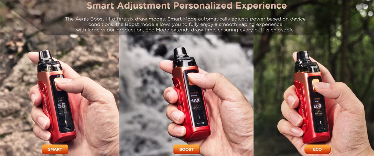 Kit Mod Pod Geekvape Aegis Boost 3 60W