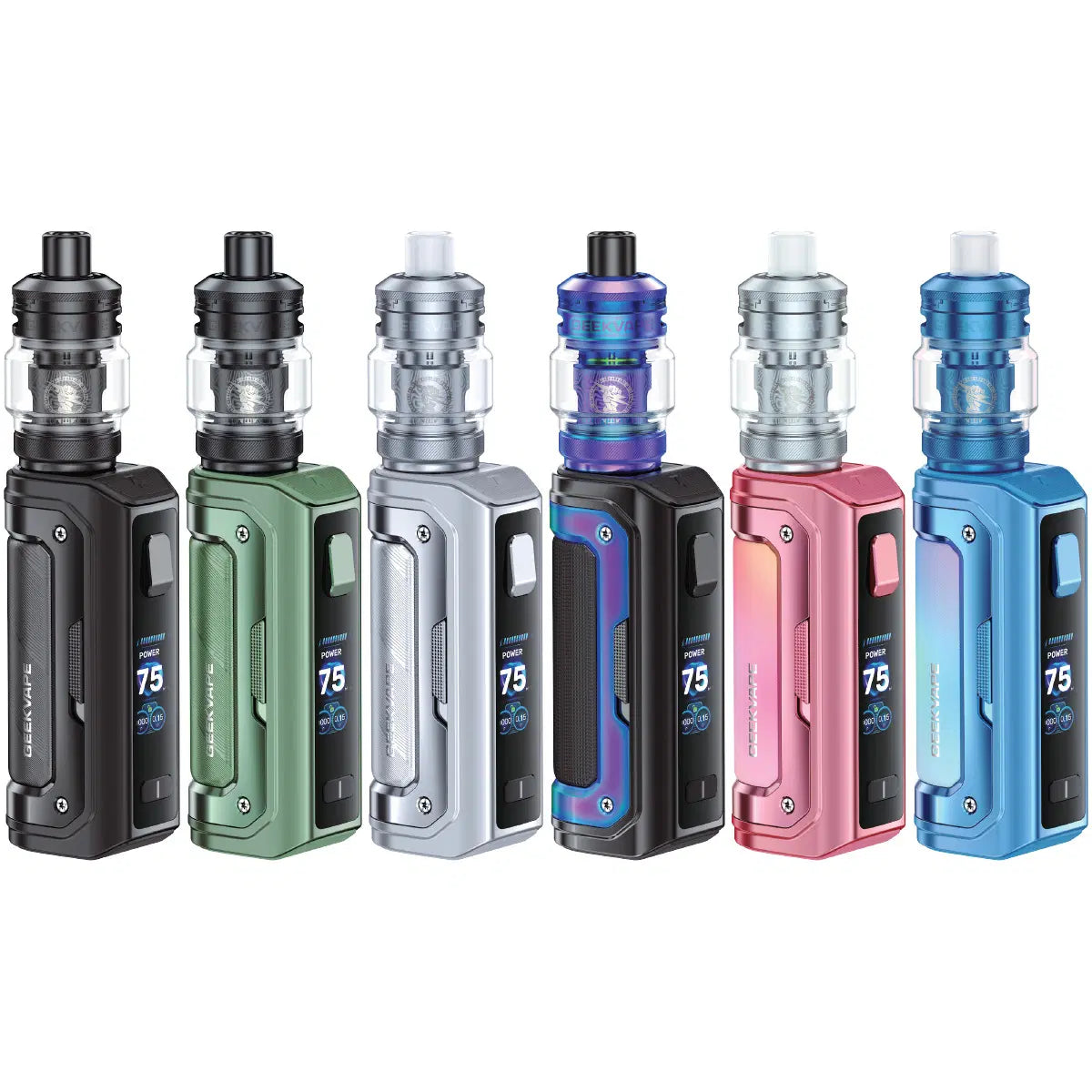 Kit GeekVape Aegis Mini 5 con atomizzatore Z Nano 3