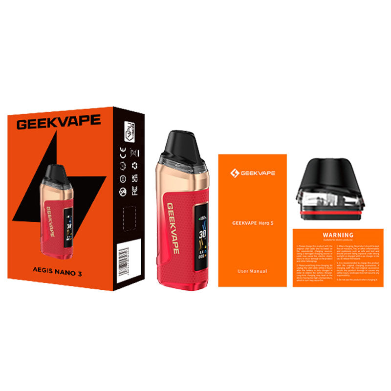 Kit pod Geekvape AN 3 (Aegis Nano 3) 30W