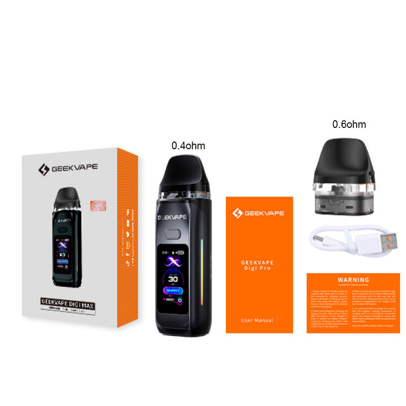 Kit Pod Geekvape DIGI Max 80W