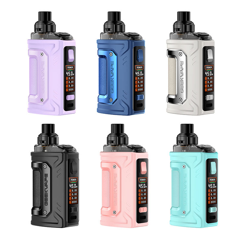 Geekvape H45 Classic (Aegis Hero 3) 45W Pod Kit prezzi bassi | it.vapormo.com It.VaporMo.com Geekvape H45 Classic (Aegis Hero 3) 45W Pod Kit prezzi bassi | it.vapormo.com It.VaporMo.com