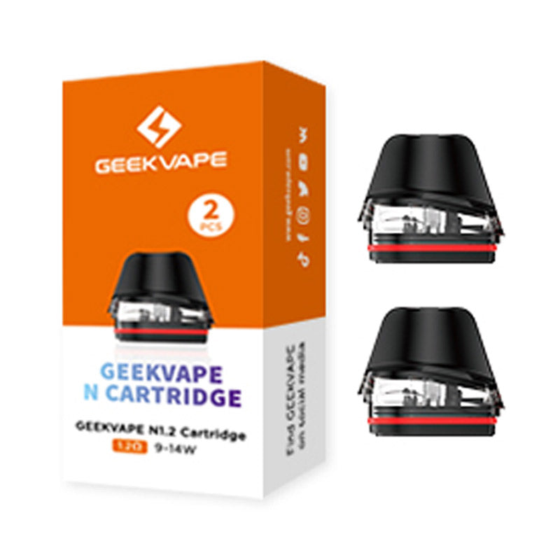 Cartuccia pod sostitutiva Geekvape N 2 ml (2 pezzi/confezione) online scontate | it.vapormo.com It.VaporMo.com Cartuccia pod sostitutiva Geekvape N 2 ml (2 pezzi/confezione) online scontate | it.vapormo.com It.VaporMo.com
