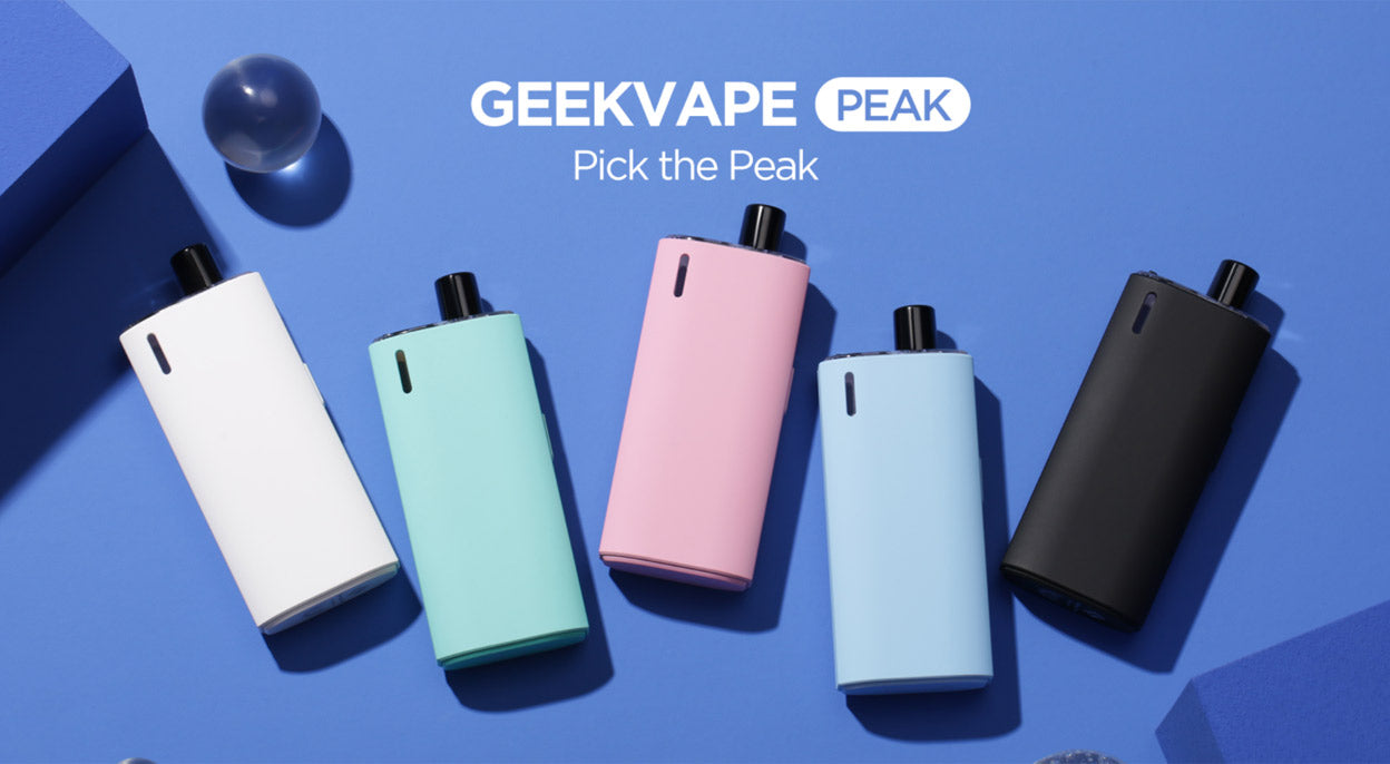 Kit pod Geekvape Peak 1300mAh 4ml