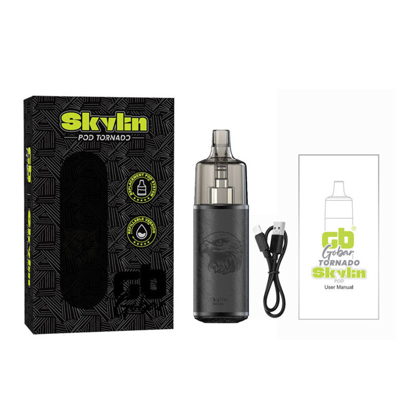 Kit Gobar Skylin Pod Tornado 1000mAh