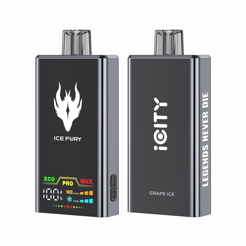 Kit monouso iCity ICE FURY 40K 900mAh 26ml (40000 Puffs)