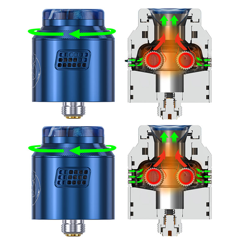 Hellvape Drop Dead 2 RDA Atomizzatore