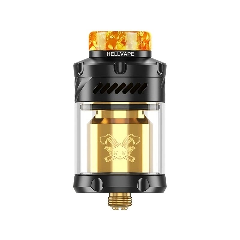 Atomizzatore Hellvape Dead Rabbit 3 RTA 5,5 ml (6° Anniv EDN)