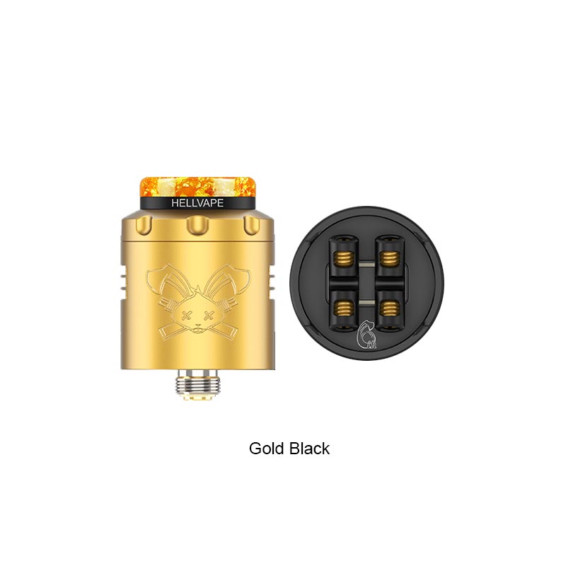 Atomizzatore Hellvape Dead Rabbit 3 RDA (6° Anniv EDN)
