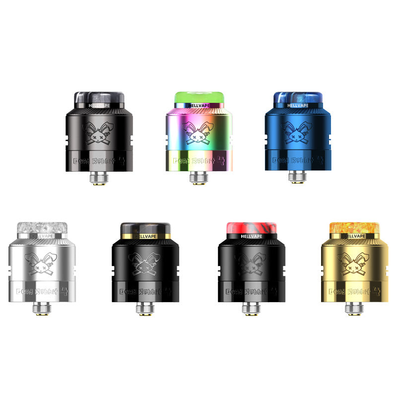 Hellvape Dead Rabbit 4 RDA Atomizzatore 24mm