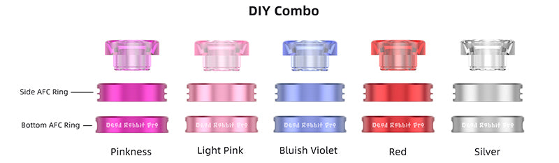 Hellvape Dead Rabbit Pro RDA DIY Combo 1 pz/confezione