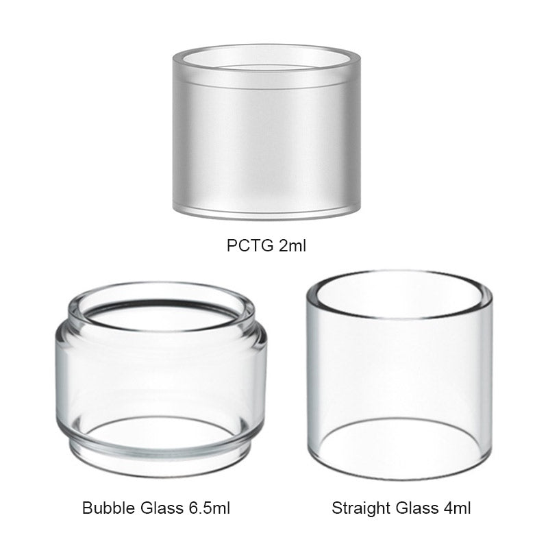 Tubo di vetro Hellvape Fat Rabbit 2 RTA 1 pz/confezione