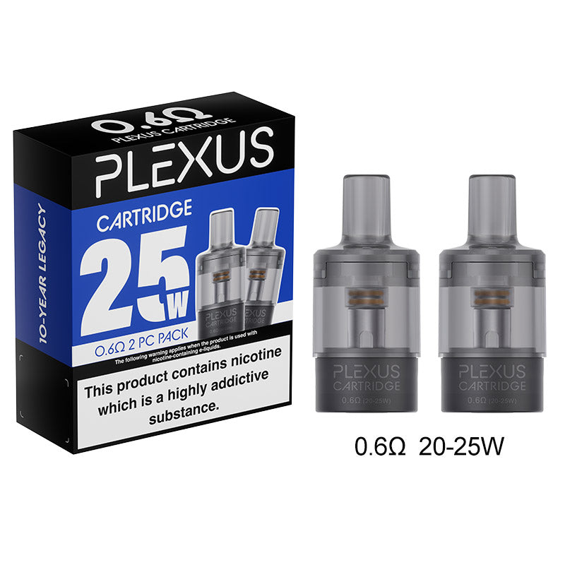 Innokin Plexus Pod Cartuccia per Plexus Go, Plexus Pro Kit 2ml (2 pezzi/confezione)