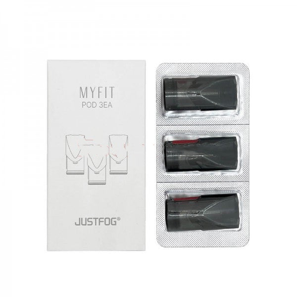 Cartuccia pod Justfog Myfit 3 pezzi/confezione