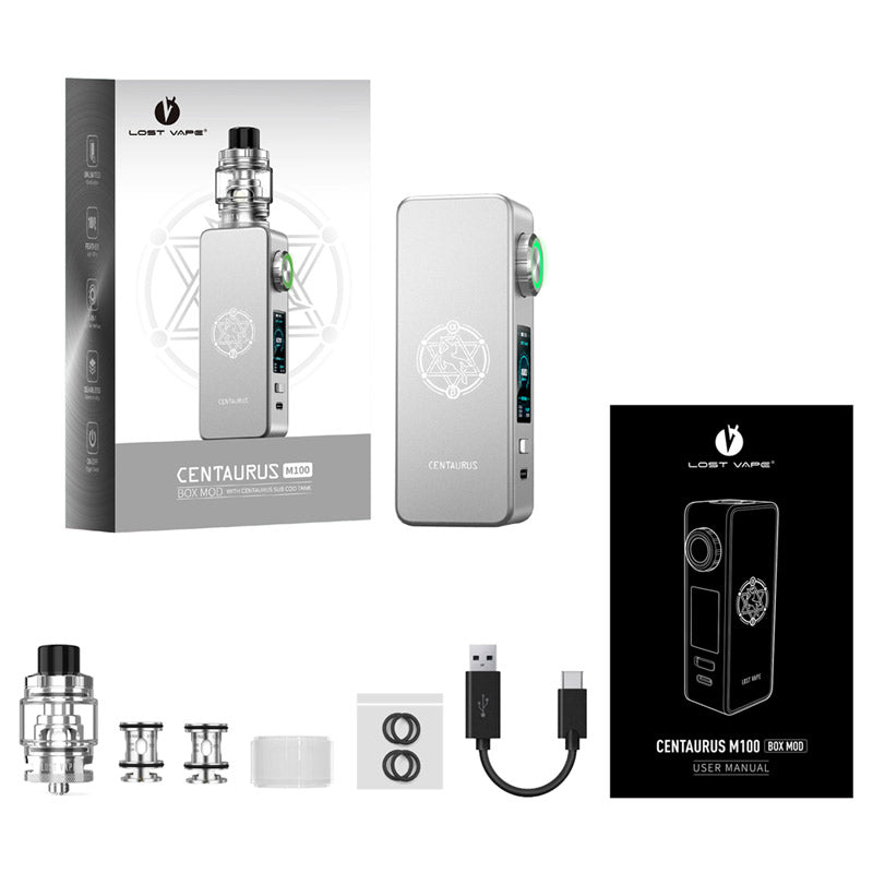 Kit Lost Vape Centaurus M100