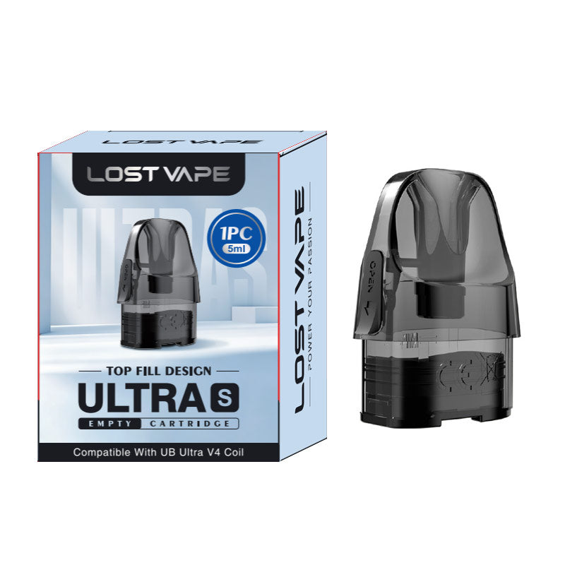 Lost Vape Ultra S Cartuccia vuota 5ml 1 pezzo/confezione
