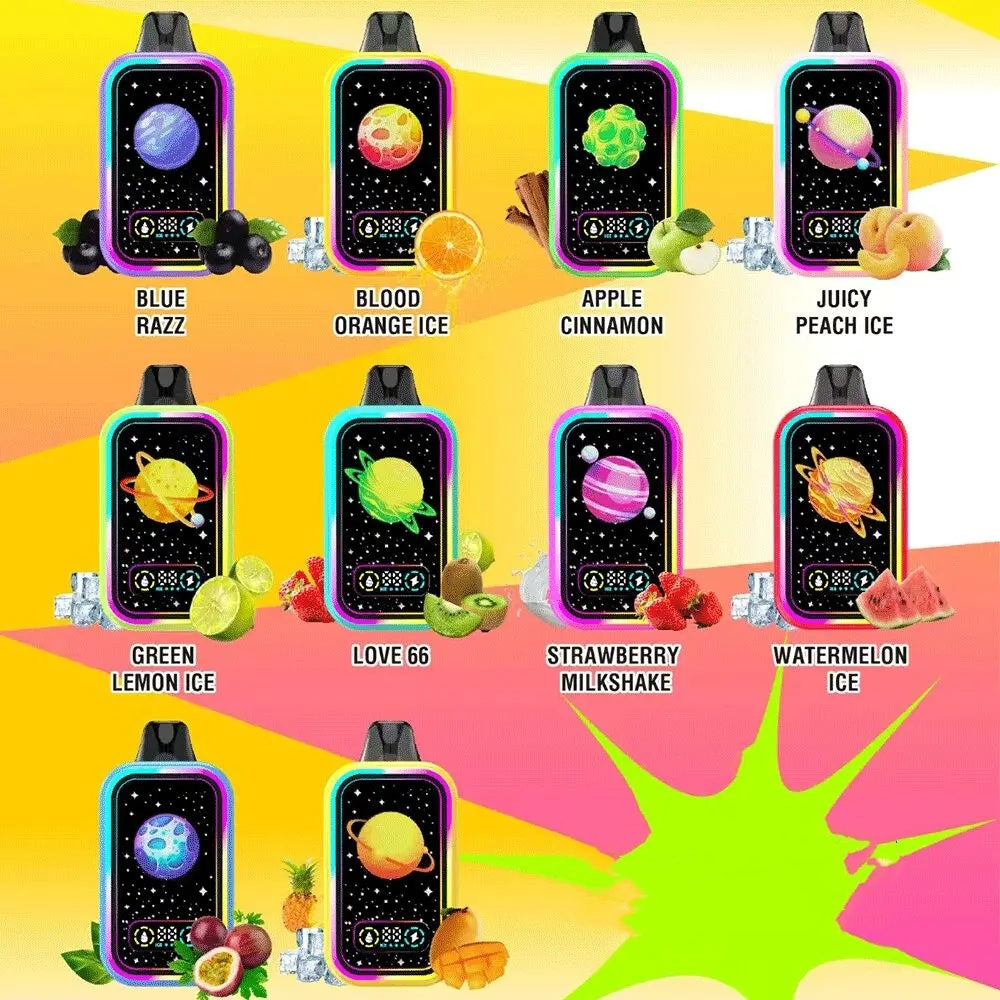 Kit monouso Mr.Goodie Abyss Mirror Ice Control 50K 40ml