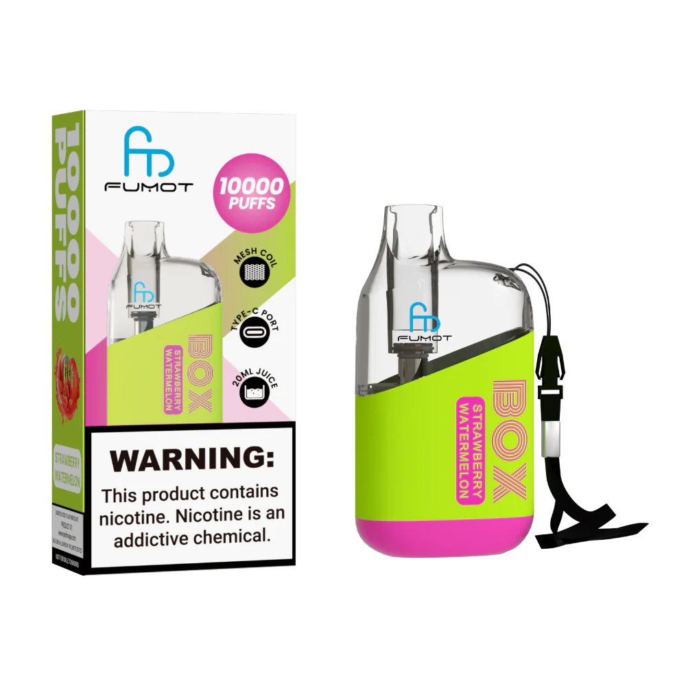 RandM Tornado Box 10000 Puffs Kit monouso 20ml