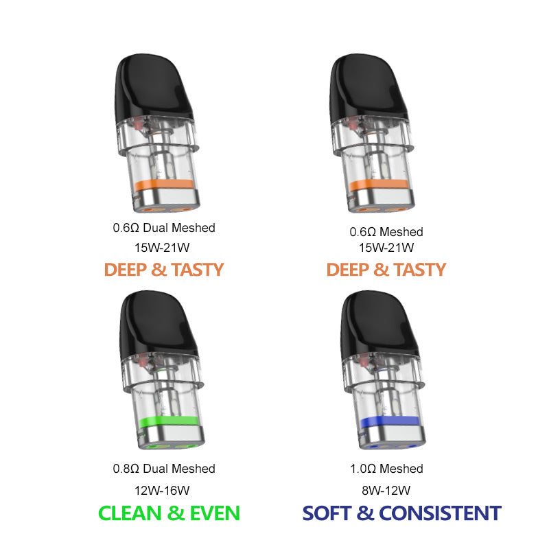 Cartuccia SMOK Novo Pod SLR 2.0 per Novo Axis, Novo Axis EZ Kit 2ml (3 pezzi/confezione)