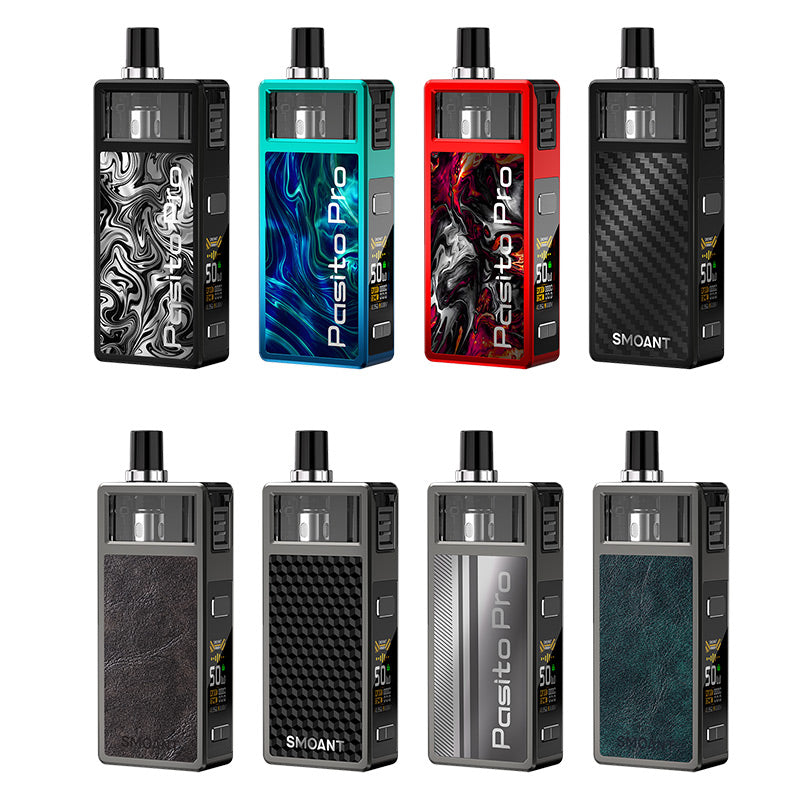 Kit pod Smoant Pasito Pro 1500mAh prezzi bassi | it.vapormo.com It.VaporMo.com Kit pod Smoant Pasito Pro 1500mAh prezzi bassi | it.vapormo.com It.VaporMo.com