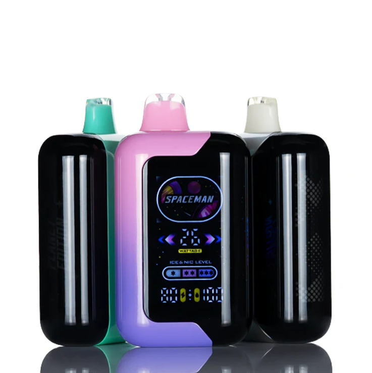 Kit monouso ricaricabile Spaceman SP40000 (40000 Puffs)