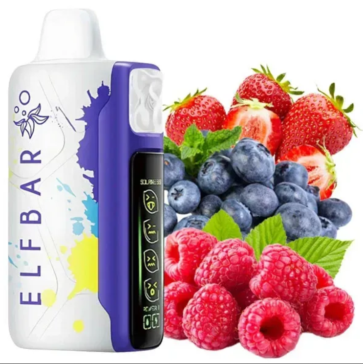 Kit monouso ricaricabile Elf Bar Sour King 30K (30000 Puffs)