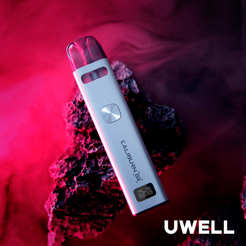 Kit pod Uwell Caliburn G3 900mAh 2,5 ml