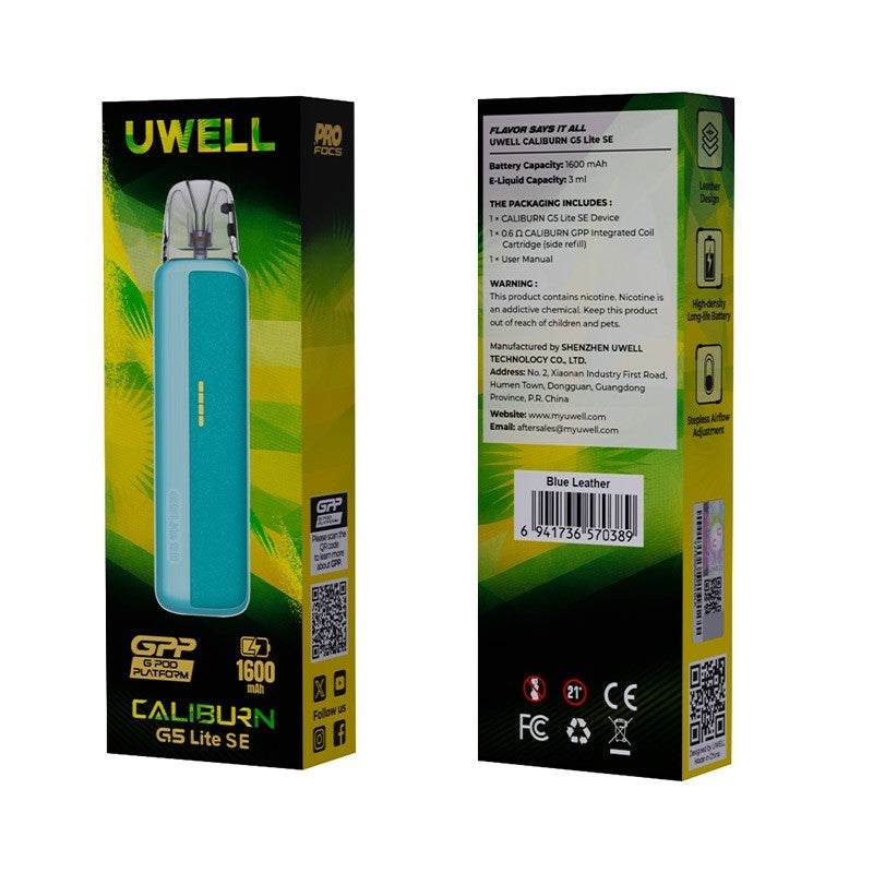 Kit pod Uwell Caliburn G5 Lite SE 35W