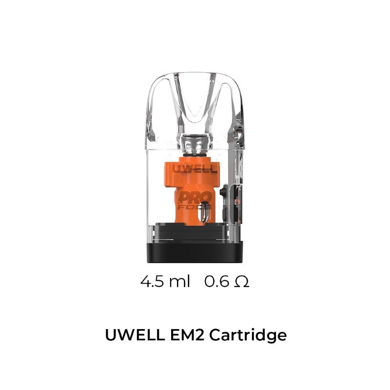 Uwell EM2 Pod Cartuccia 4,5 ml 2 pezzi/confezione