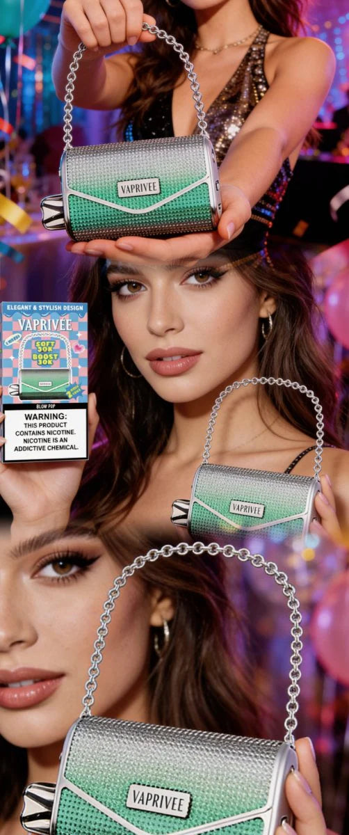 Kit monouso VAPRIVÉE 50000 50K Puffs Dual Mode 20ml