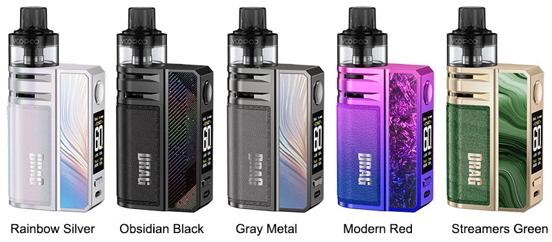 Kit VOOPOO Drag E60 (edizione Forest Era)