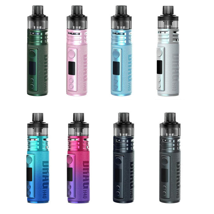 VOOPOO Drag H40 Mod Kit con atomizzatore PnP POD II 5ml online scontate | it.vapormo.com It.VaporMo.com VOOPOO Drag H40 Mod Kit con atomizzatore PnP POD II 5ml online scontate | it.vapormo.com It.VaporMo.com