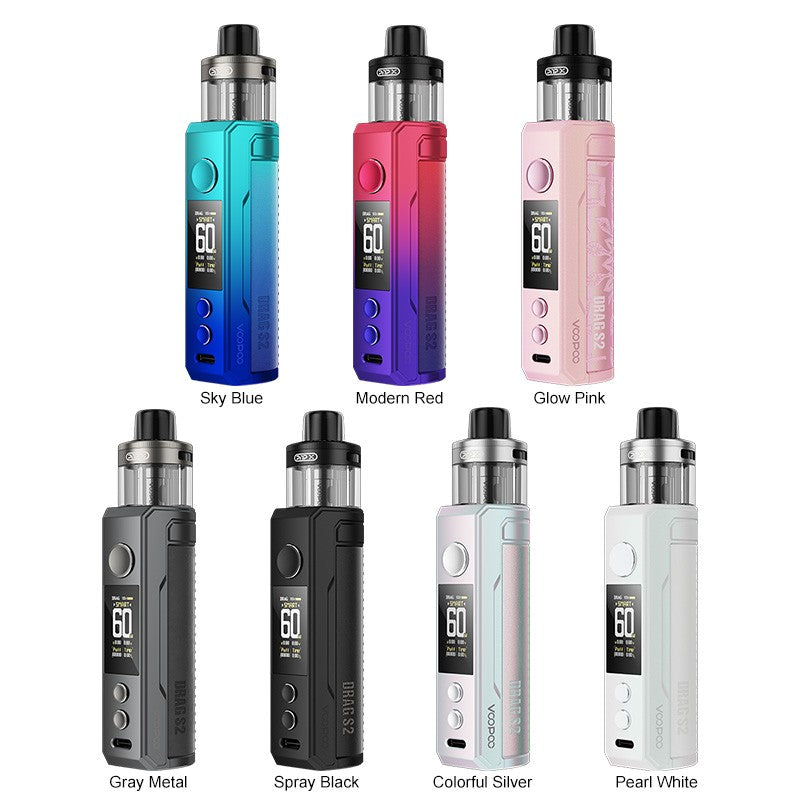 Kit VOOPOO Drag S2 60W