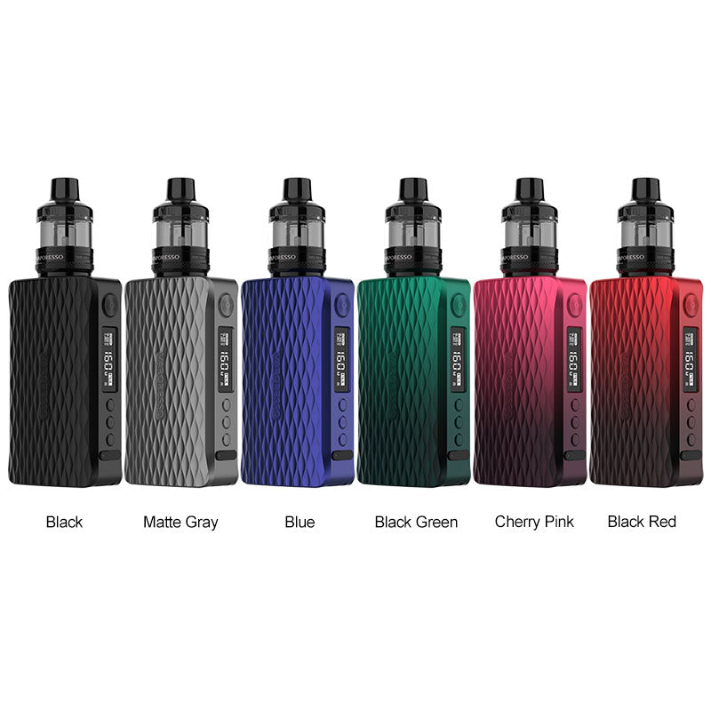 Kit Vaporesso GEN 160 con atomizzatore Pod GTX 5ml versione limitata