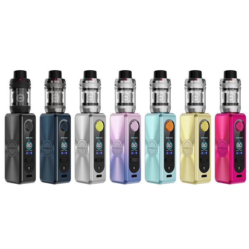 geekvape aegis solo 3 istruzioni Vaporesso GTX GO 80 Kit 80W 3000mAh Sigaretta Elettronica Kit  Completo-Niente Nicotina e Tabacco (Arcobaleno) : Amazon.it: Elettronica main image 1