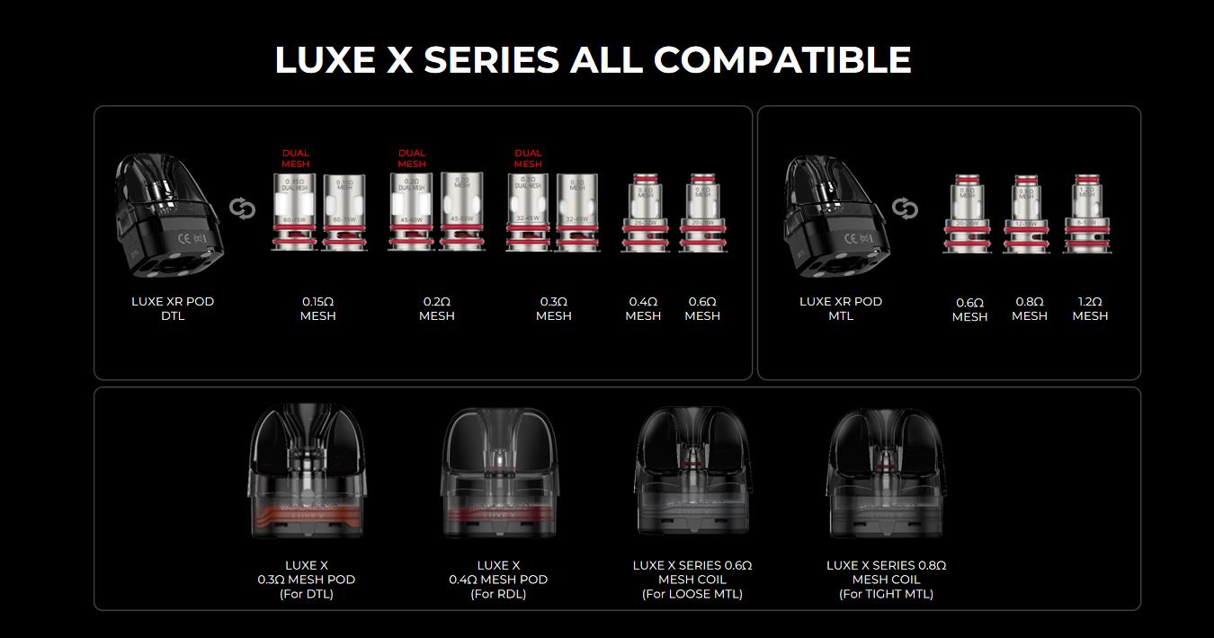 Kit Vaporesso LUXE XR Max 2 Pod