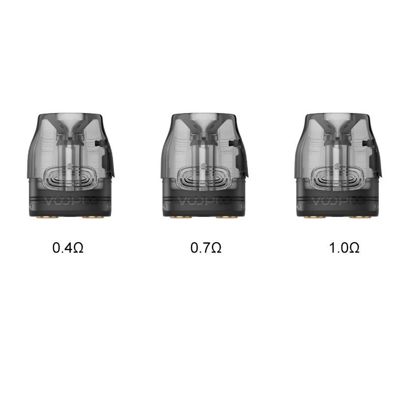 VOOPOO Vmate Cartuccia V4 3ml 3 pezzi/confezione